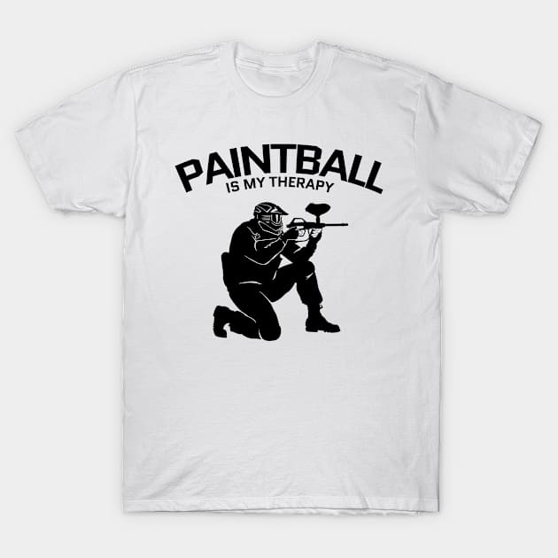 paintball T-Shirt by Circle Project